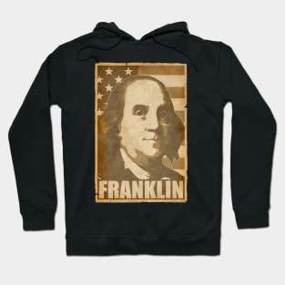 Benjamin Franklin Poster Hoodie